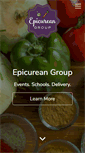 Mobile Screenshot of epicureangroup.net